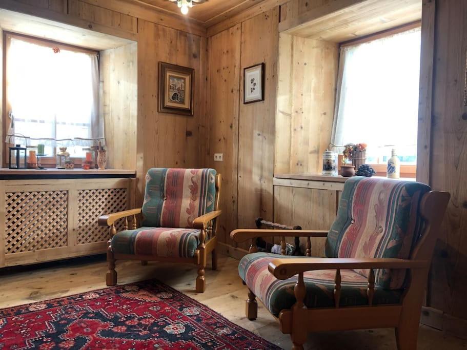 Villa Mathilde - Tirolese Prato allo Stelvio Esterno foto