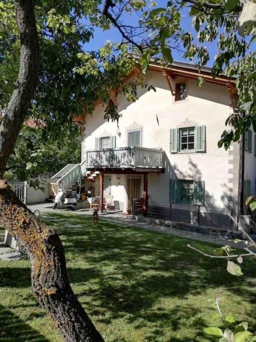Villa Mathilde - Tirolese Prato allo Stelvio Esterno foto