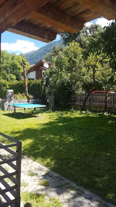 Villa Mathilde - Tirolese Prato allo Stelvio Esterno foto